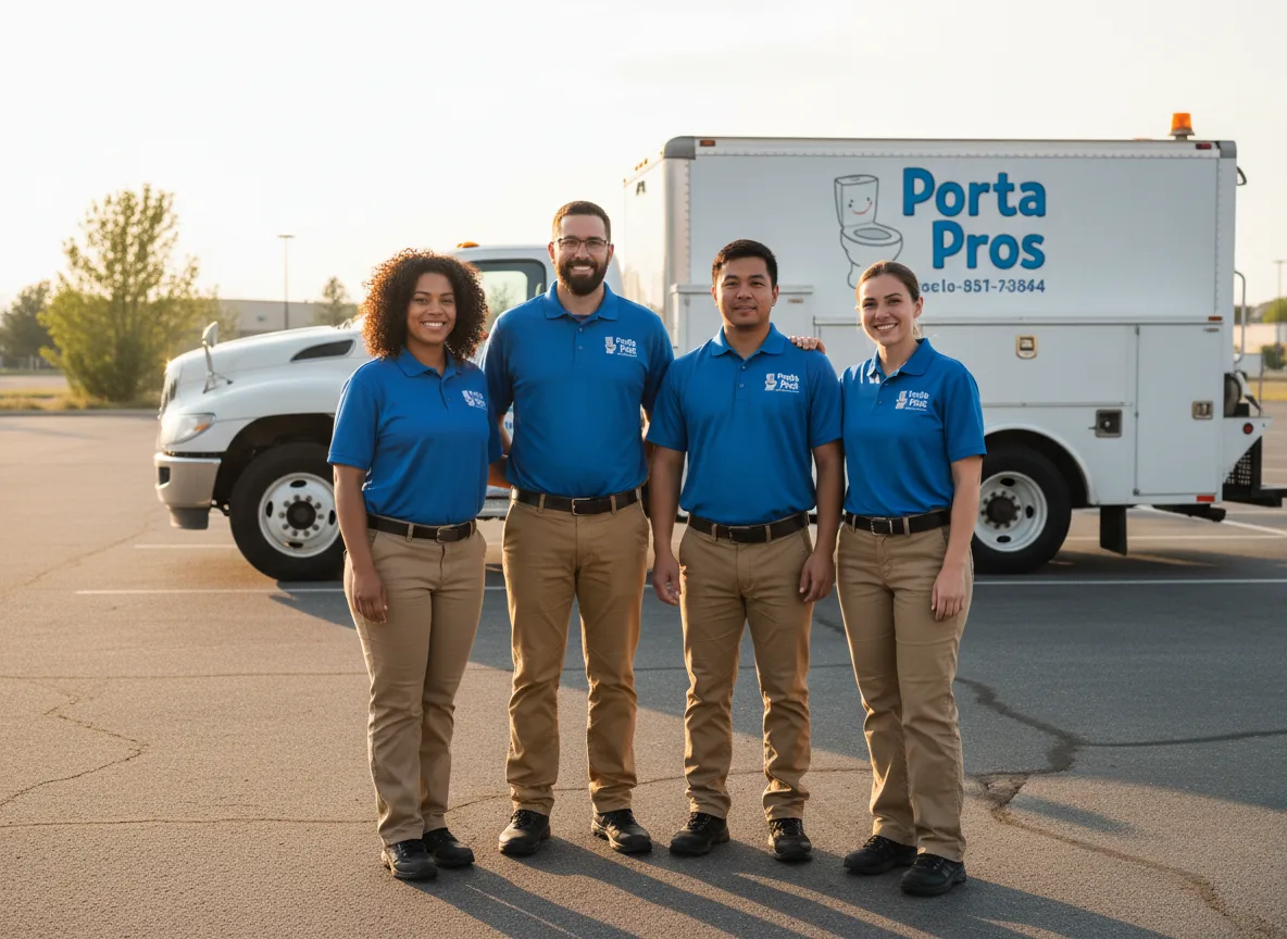 Porta Potty Rental company in Potterville, MI