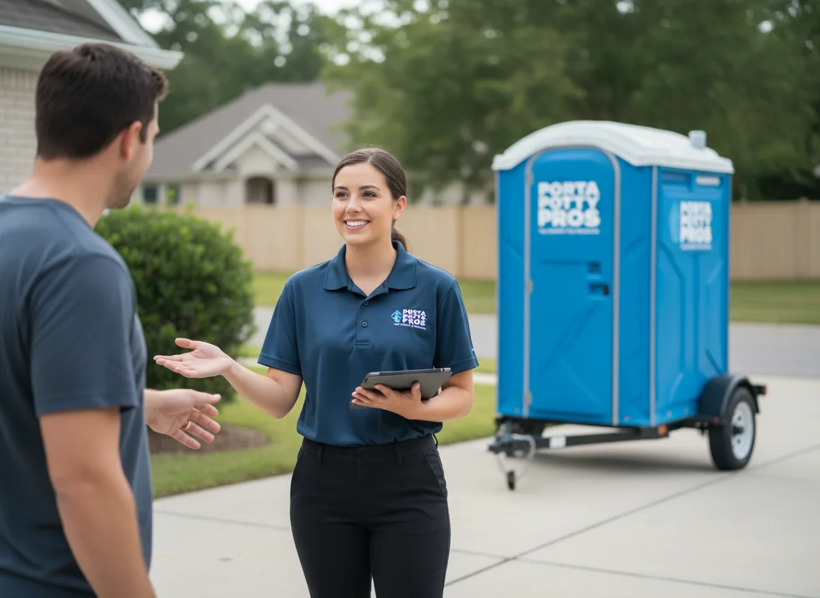 Porta Potty Rental Potterville, MI FAQs