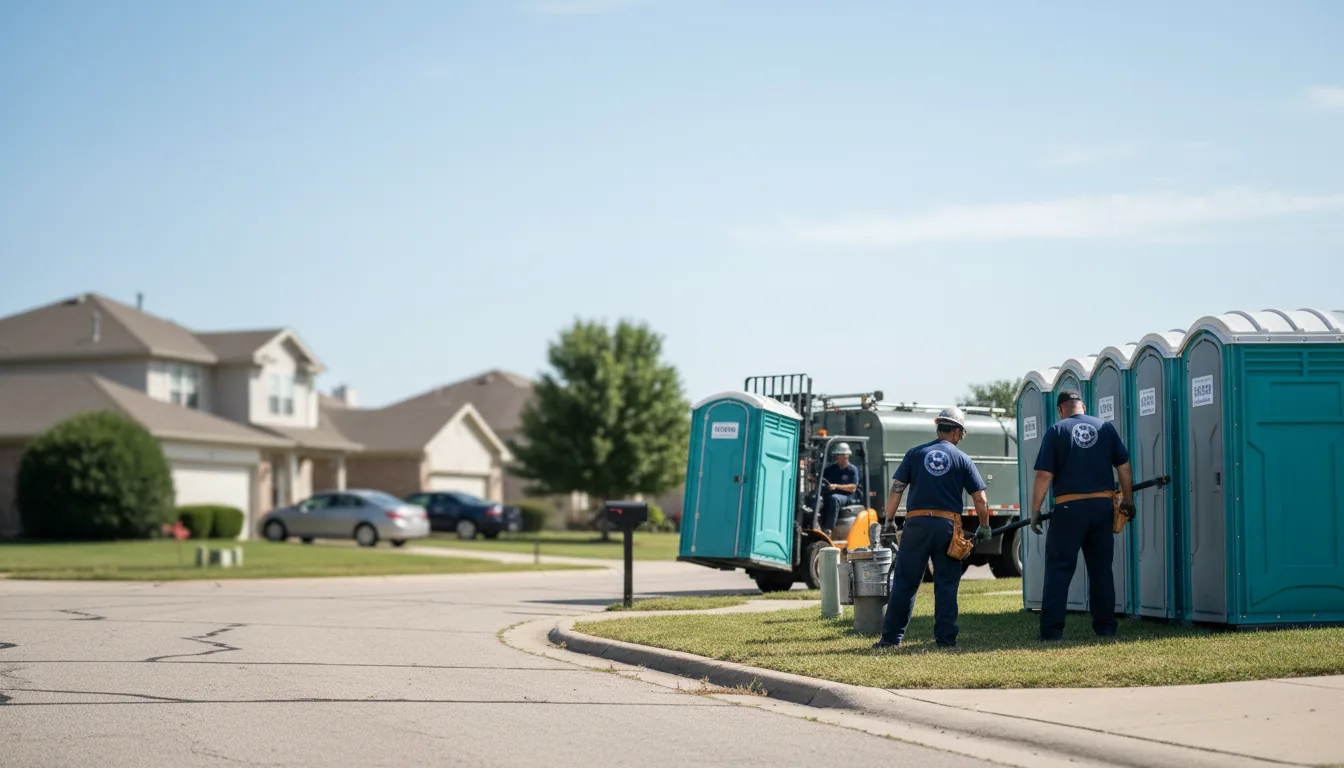 Porta Potty Rental in Potterville, MI near me
